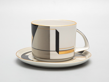 Сервиз чайный форма Баланс рисунок Проект, 6 персон 14 предметов арт. 81.28760.00.1, 