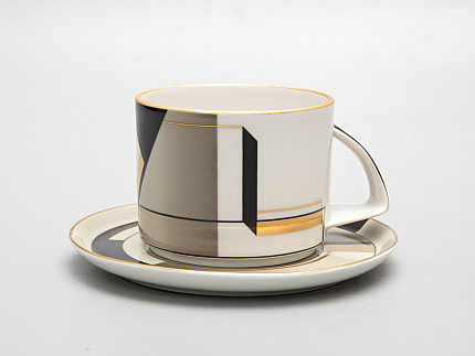 Сервиз чайный форма Баланс рисунок Проект, 6 персон 14 предметов арт. 81.28760.00.1