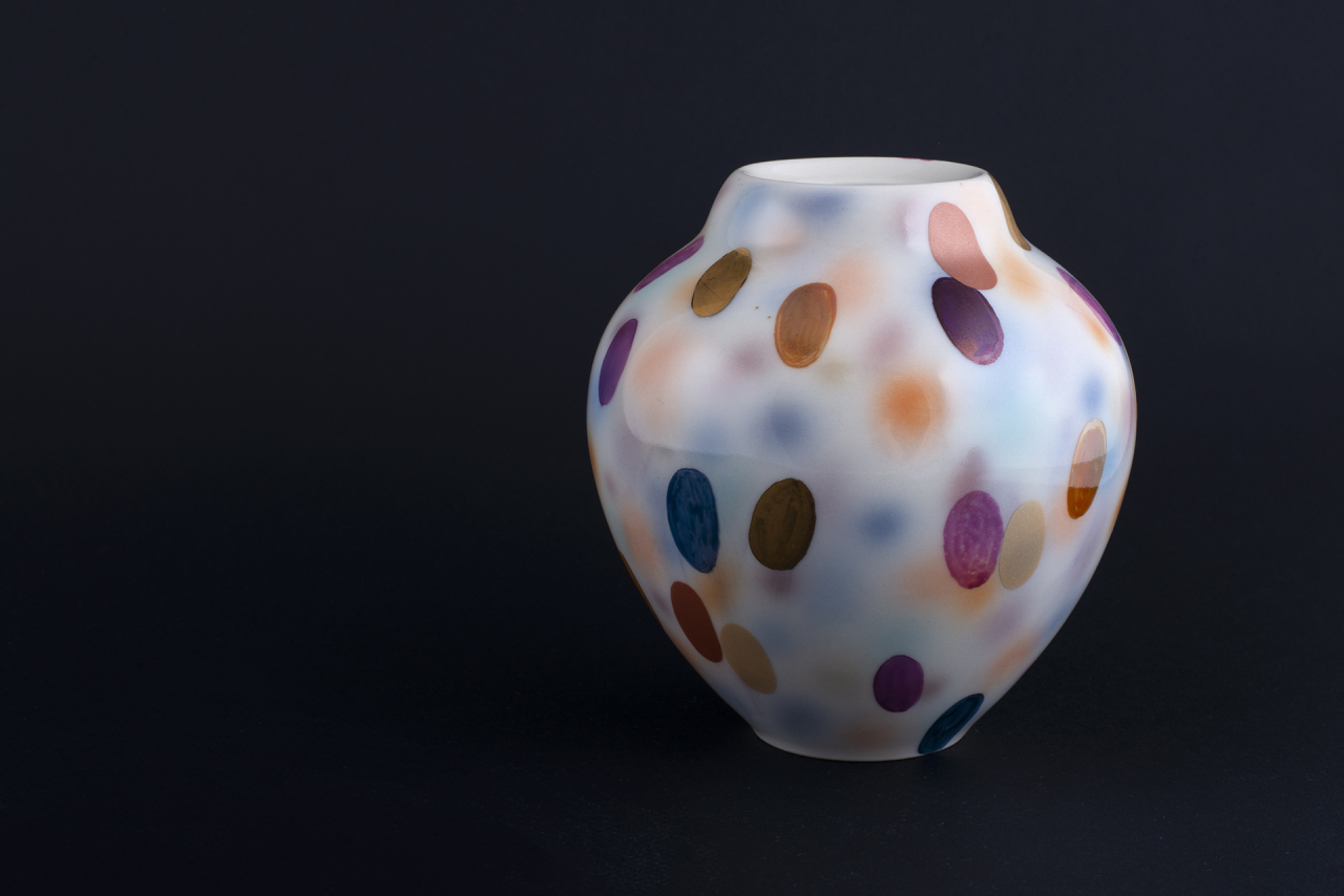 Ваза для цветов Sunny на форме Бутон, арт 60.14668.00.1, 