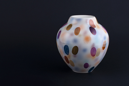 Ваза для цветов Sunny на форме Бутон, арт 60.14668.00.1