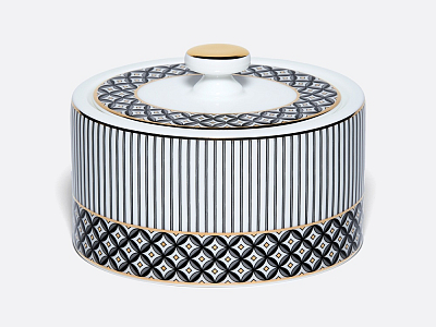 Сервиз чайный на 6 персон 14 предметов форма Элегия рисунок Elegant, арт. 81.34728.00.1