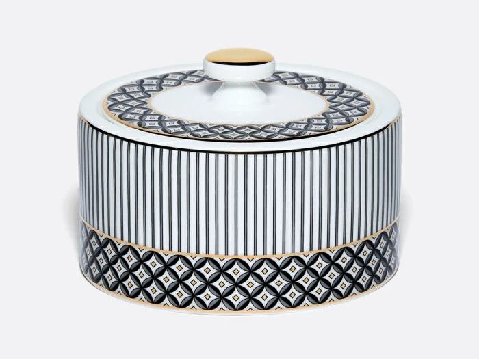 Сервиз чайный на 6 персон 14 предметов форма Элегия рисунок Elegant, арт. 81.34728.00.1, 