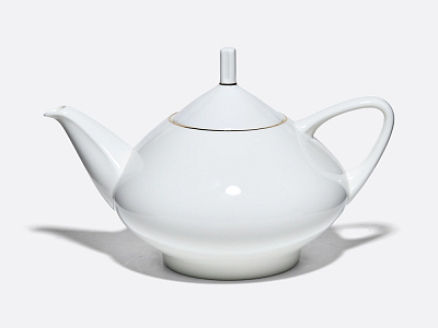 Сервиз чайный форма Купольная рисунок Золотая лента, 6 персон 14 предметов, арт. 81.21490.00.1