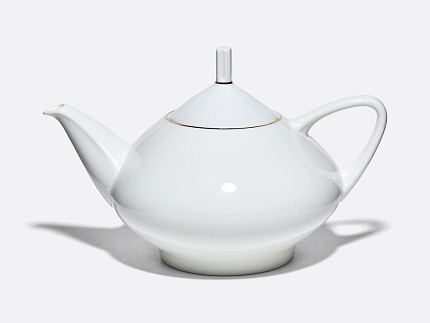 Сервиз чайный форма Купольная рисунок Золотая лента, 6 персон 14 предметов, арт. 81.21490.00.1