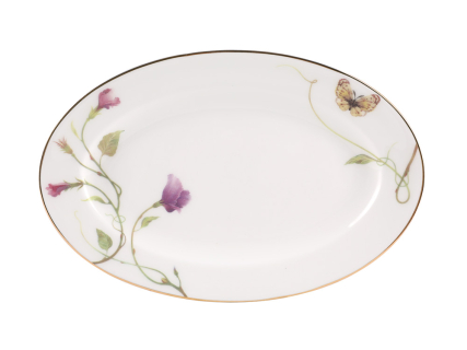 Сервиз столовый форма Премиум Рисунок Цветущий горошек, 6 персон 24 предмета арт. 81.27447.00.1, 