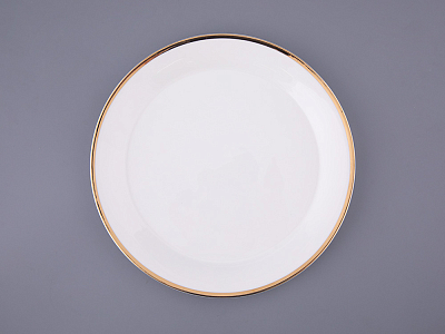 Сервиз столовый форма Юлиана рисунок Золотая лента 6 персон 24 предмета арт. 81.27125.00.1