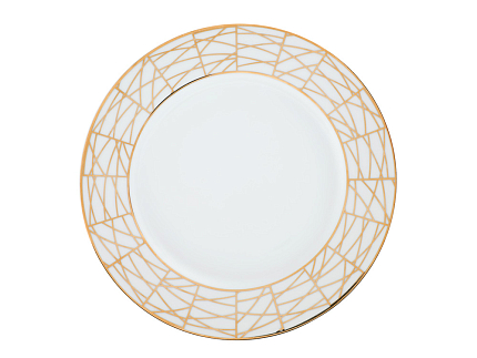 Тарелка глубокая 250 мм форма Европейская - 2 рисунок Морозная сказка, арт. 80.96942.00.1