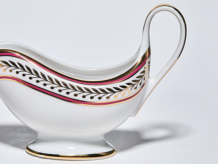 Соусник 100 г форма Александрия рисунок Бельведер, арт. 80.98037.00.1