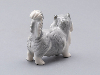 Скульптура форма Персидский кот рисунок Патрисия арт. 82.84950.00.1