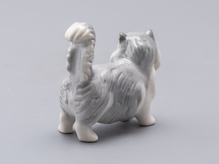 Скульптура форма Персидский кот рисунок Патрисия арт. 82.84950.00.1, 