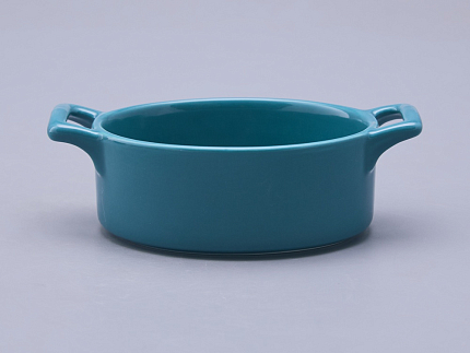 Набор кокотниц (4 предмета) в подарочной упаковке, форма Стандартная, рисунок Календа, арт 42.00076.00.1