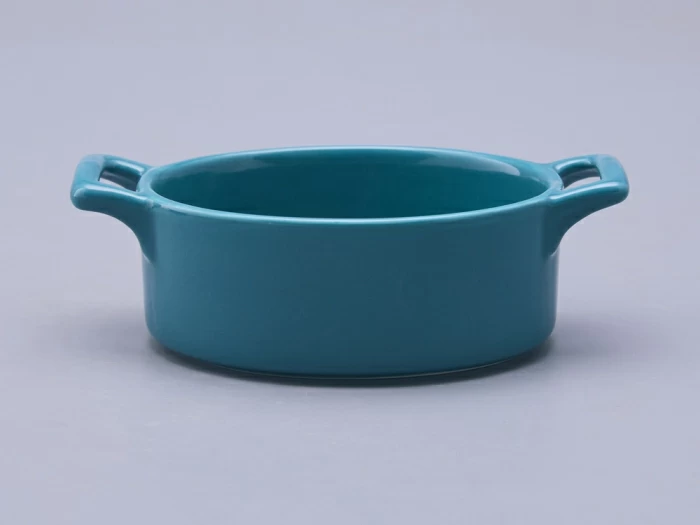 Набор кокотниц (4 предмета) в подарочной упаковке, форма Стандартная, рисунок Календа, арт 42.00076.00.1, 