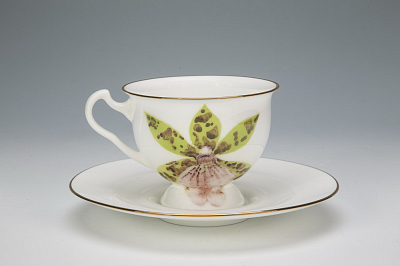 Чашка чайная Айседора Орхидеи 4 арт. 40.00839.00.1