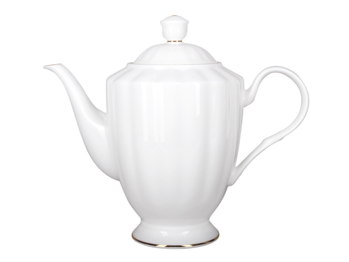 Чайник форма Нега рисунок Золотая лента арт. 80.70953.00.1, 