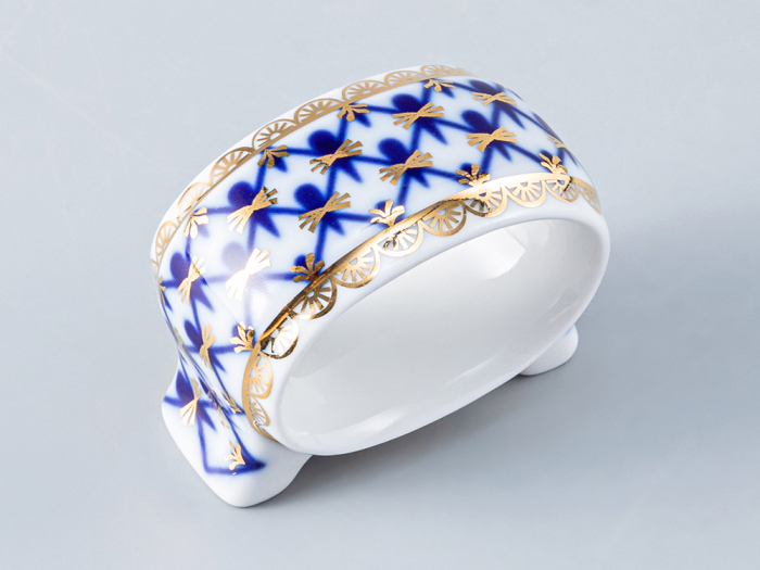 Кольцо для салфеток Молодежная Кобальтовая сетка арт. 80.07021.00.1, 