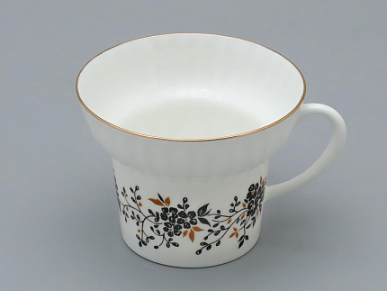 Сервиз чайный Волна Тонкие веточки, 6 персон 20 предметов, арт. 81.20897.00.1