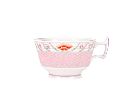 Сервиз чайный форма Александрия рисунок Фазаны, 6 персон 20 предметов арт. 81.25886.00.1