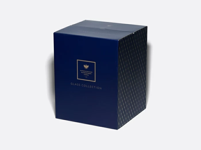 Набор (4 бокала для вина) 380 мл Кобальтовая сетка арт. 14.11001.07, 