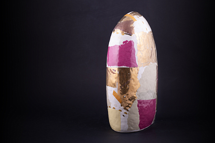 Арт объект Камень вертикальный Сентябрь арт 60.15984.00.1