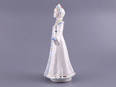 Скульптура Снегурочка-снежинка Девочка Снегурочка арт. 82.39709.00.1