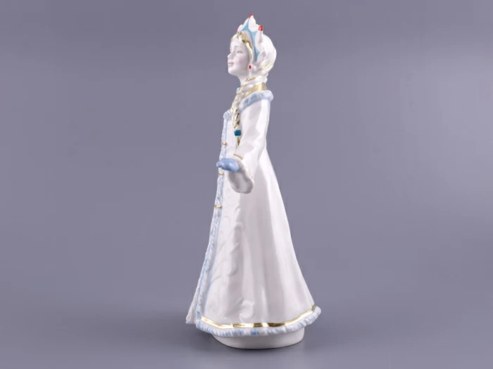 Скульптура Снегурочка-снежинка Девочка Снегурочка арт. 82.39709.00.1, 