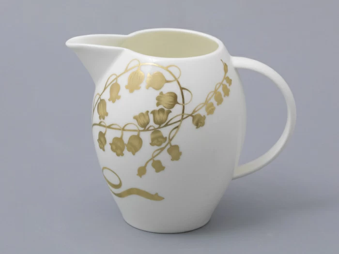 Сервиз чайный на 6 персон, 15 предметов, форма Оливия, рисунок Нежный ландыш, арт 81.31430.00.1, 