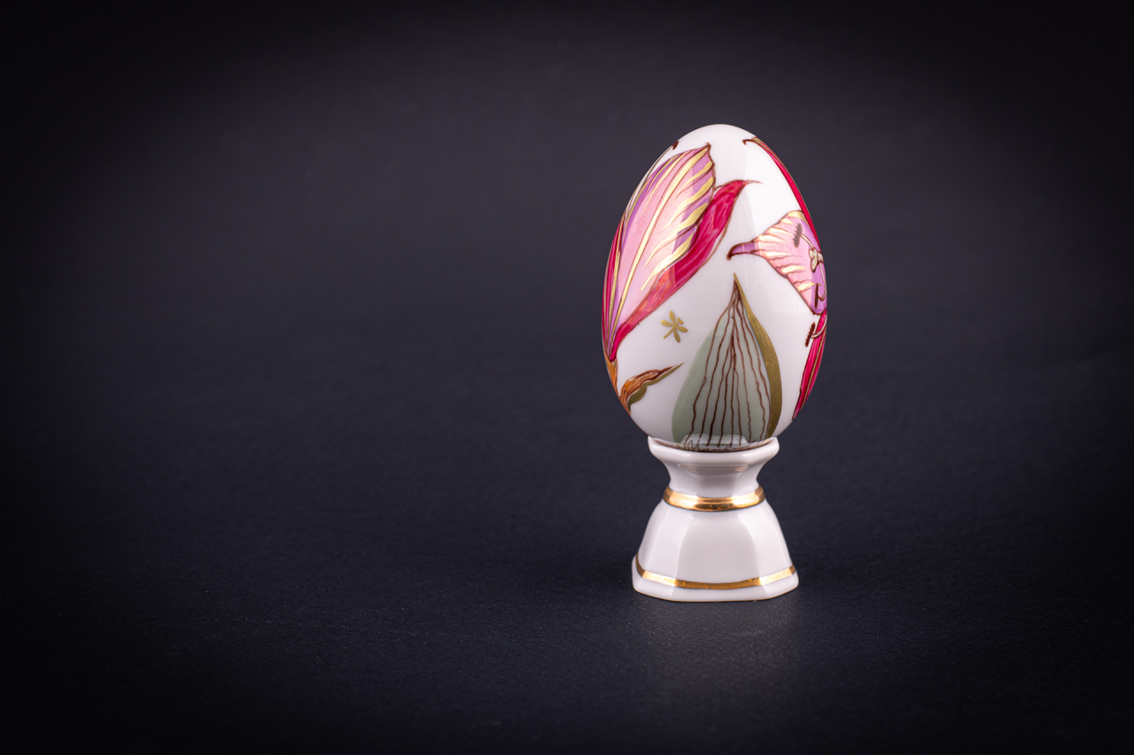 Яйцо пасхальное Амариллис, арт 60.16307.00.1, 