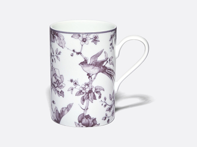 Бокал 400 мл форма Соло рисунок Monplaisir Violet (Монплезир Виолет), арт. 80.47758.00.1