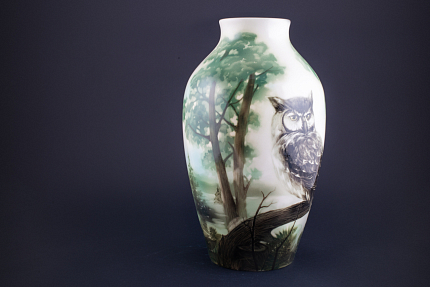 Ваза Тишина на форме Ламповая, арт. 80.36219.00.1