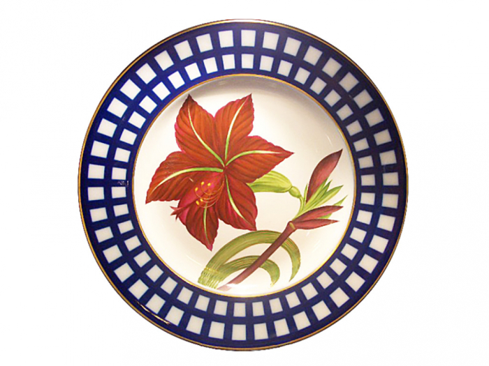 Декоративная тарелка Плоская 240 Амариллис арт. 81.17634.00.1, 