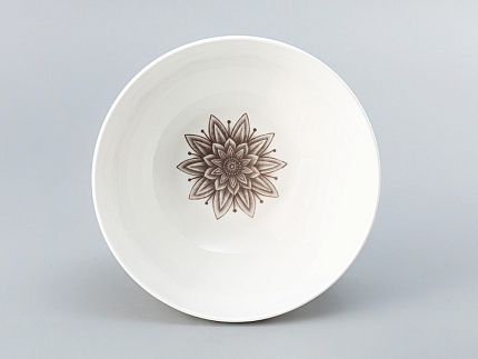 Салатник 195х90 мм форма Восточная рисунок Aloha Bungalow, арт. 80.40062.00.1