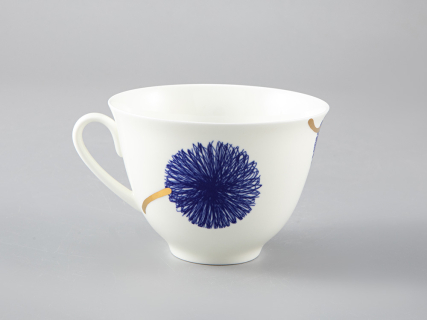 Чашка с блюдцем чайная форма Весенняя рисунок Fresh арт. 81.28728.00.1, 