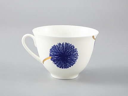 Чашка с блюдцем чайная форма Весенняя рисунок Fresh арт. 81.28728.00.1