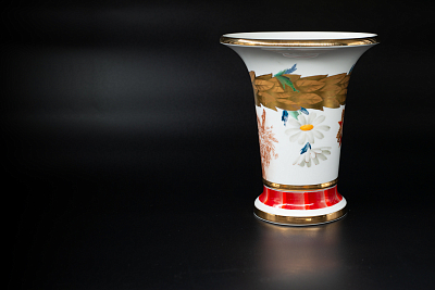 Ваза форма Ампирная рисунок День победы арт. 60.08848.00.1