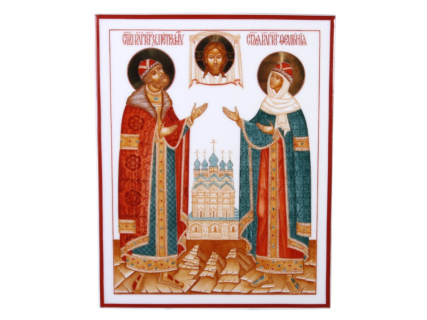 Пласт 195х160 Пётр и Февронья арт. 80.79778.00.1, 