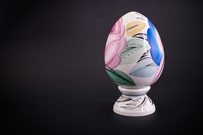 Яйцо пасхальное Синий сад, арт 60.13785.00.1