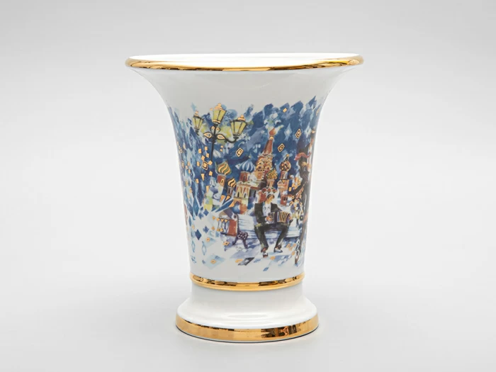 Ваза форма Ампирная рисунок Танго на Красной площади арт. 80.39849.00.1, 