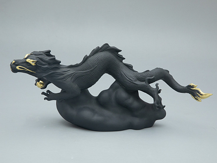 Подарочный набор Дракон на облаке Черное золото арт. 81.31723.00.1