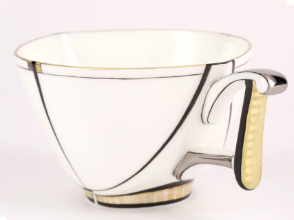 Чашка с блюдцем чайная 200 мл форма Ковчег рисунок Ковчег арт. 81.15873.00.1, 