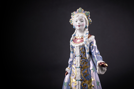 Скульптура Снегурочка Снежинка, арт 62.14571.00.1