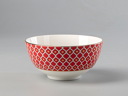 Салатник 113 мм форма Восточная рисунок Скарлетт 2 арт. 80.42070.00.1