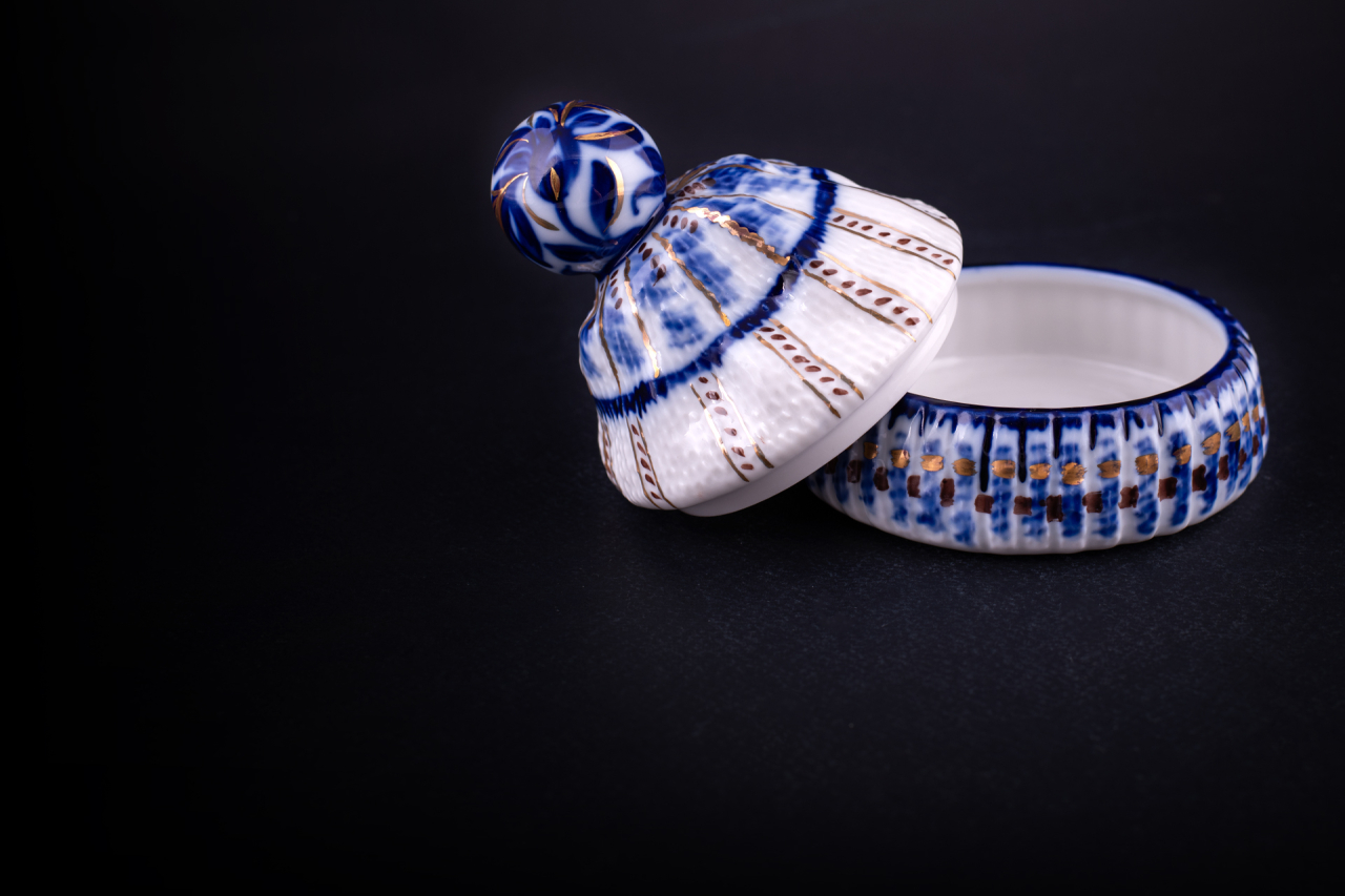 Шкатулка Детская шапочка, рисунок Вязаная шапочка, арт 60.16445.00.1, 