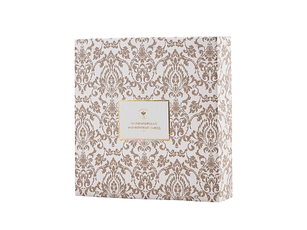 Подарочный набор 6 салфеток 45х45 Византия Белый арт. 14.01183.02