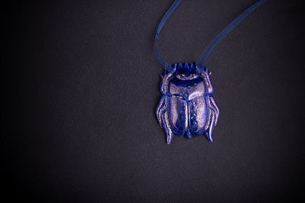 Авторская подвеска Жук скоробей, арт 40.01029.00.1