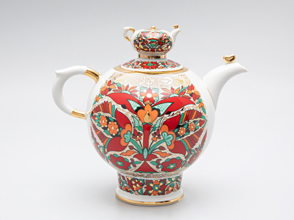 Чайник доливной Семейный Красный петух арт. 80.00773.00.1, 