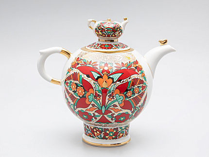 Чайник доливной Семейный Красный петух арт. 80.00773.00.1