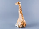 Скульптура Жираф с поднятой головой арт. 82.00986.00.1, 