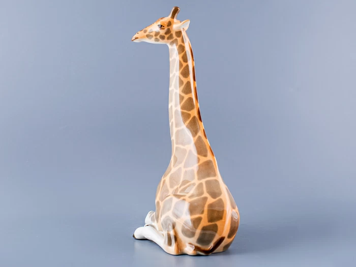 Скульптура Жираф с поднятой головой арт. 82.00986.00.1, 