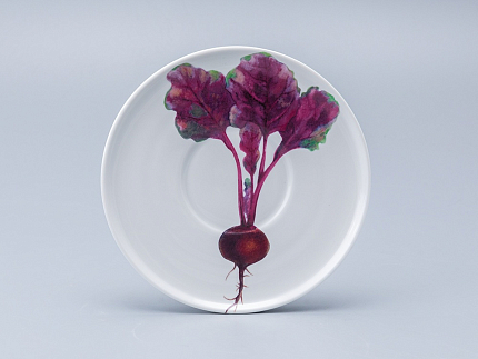 Чашка с блюдцем, форма Колокол, рисунок Мамина дача, арт. 81.34405.00.1