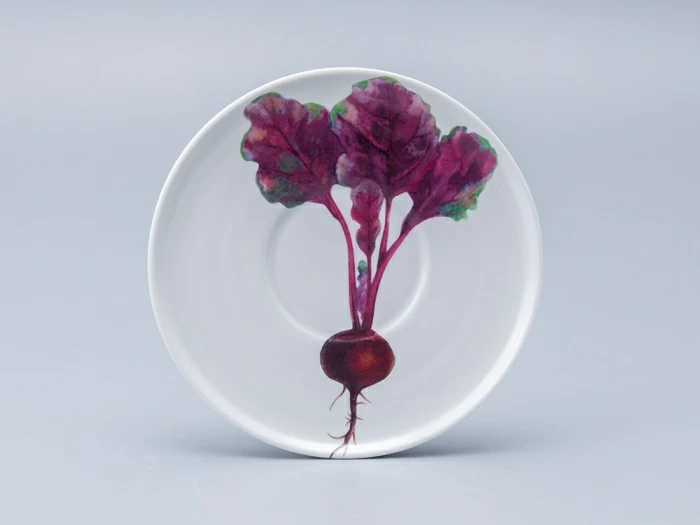 Чашка с блюдцем, форма Колокол, рисунок Мамина дача, арт. 81.34405.00.1, 